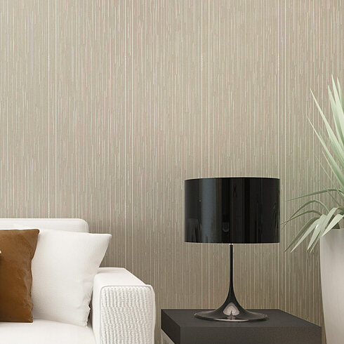 Modern-plain-vertical-stripe-wallpaper-plain-textured-feature-non-woven-wall -paper-livingroom-background-wall-decor – Home Central Philippines