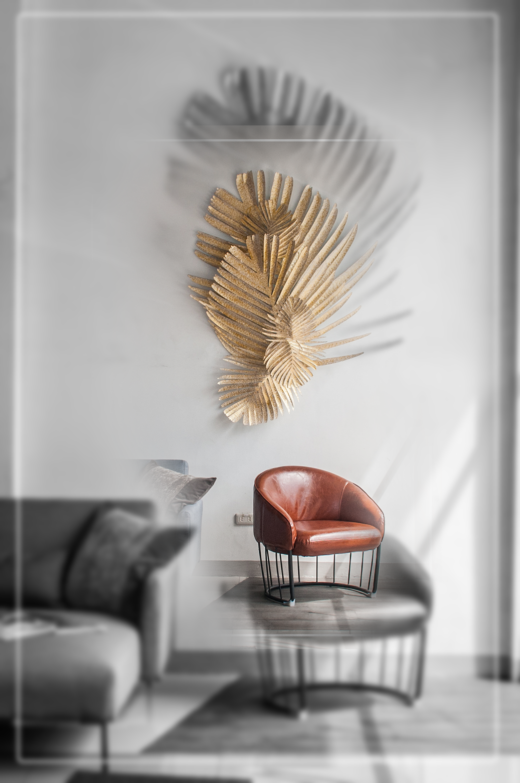 HC Metal Wall Art_1BLK2-7 – Home Central Philippines