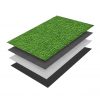Realistic artificial bermuda grass