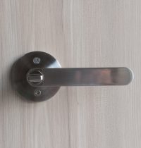 Door Locket Round – Silver (2)