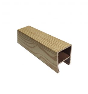 Eco-wood Baffle Ceiling-Natural-50x60