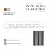 WPC Wall Cladding - Outdoor (Gray)
