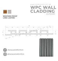 WPC Wall Cladding – Outdoor (Gray) (2)