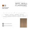 WPC Wall Cladding - Outdoor (Teak)