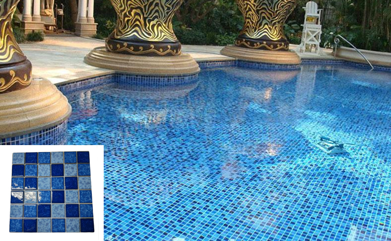 Mosaic Porcelain Pool Tiles – Home Central Philippines