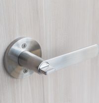 Door Locket Round – Silver (3)