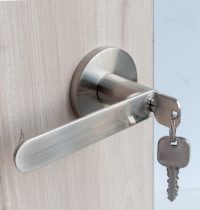 Door Locket Round – Silver (4)