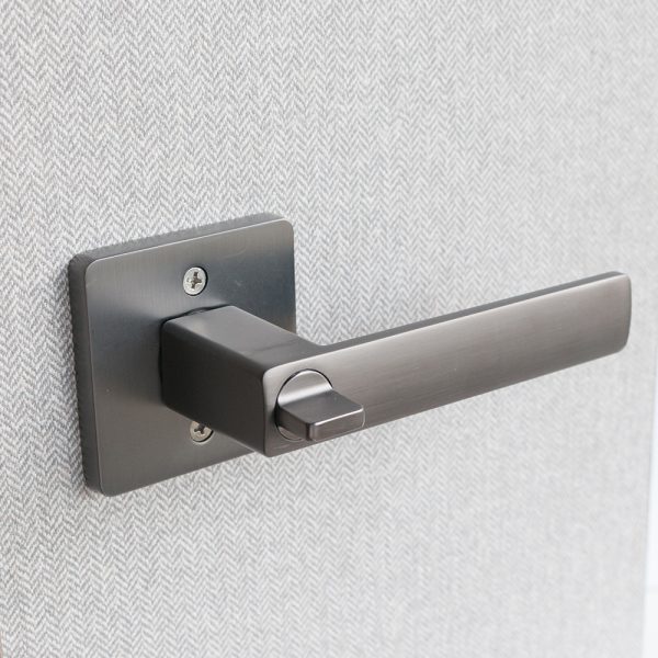 Door Locket Square – Gunpowder metal 1 (1)