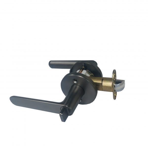 Doorlock Round Gunpowder Metal (2)