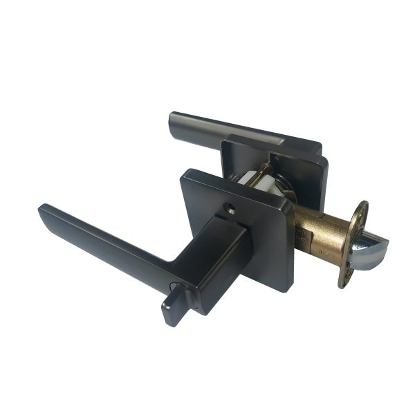 Doorlock Square Gunpowder Metal (6)