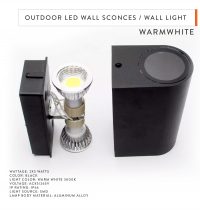 Outdoor LED Wall Sconces _ Wall Light-2