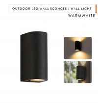 Outdoor LED Wall Sconces _ Wall Light copy-2